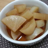 大根料理の定番 ごま油香る しみしみ大根の煮物