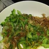 ゴーヤの梅和え