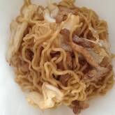 回鍋肉焼きそば