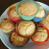 カボチャのマフィン