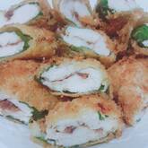 ささ身の梅風味フライ