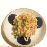 切干し大根のサラダ