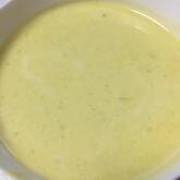 濃厚！カボチャの冷製豆乳ポタージュ