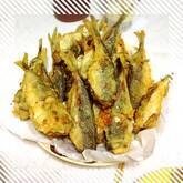 小アジの唐揚げ