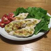 おかずに大満足！鶏ささみのマヨネーズ焼き