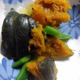 カボチャのこっくり煮