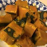 カボチャのこっくり煮