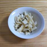 塩もみ大根の昆布和え