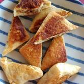 油揚げの袋焼き山椒風味