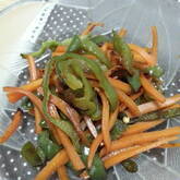 無限ピーマンのきんぴら 大量消費におすすめ