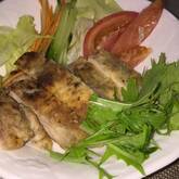 鶏肉のパリッと焼き