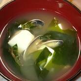 アサリのみそ汁
