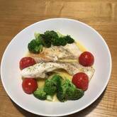 鯛のクリーム煮