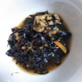 ヒジキの煮物