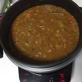 定番チキンカレー スパイスで本格的な味わい フライパンで簡単調理