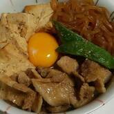 ササッと牛すき丼