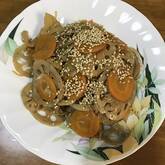 きんぴらレンコン