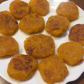 カボチャのおやき