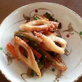 箸が止まらない！無限ゴーヤのきんぴら