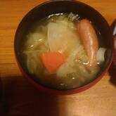 冬野菜のポトフ