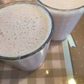 野菜がかくれんぼ！桃と白菜のスムージー