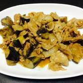 味がしみてる！豚肉とナスのみそ炒め