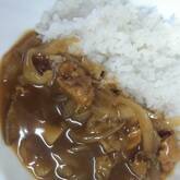 ひらひらポークカレー