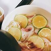 薬味たっぷり素麺