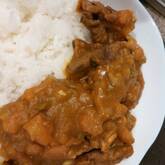 カボチャのカレー