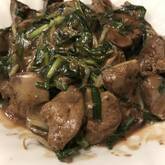 簡単美味しい！レバニラ炒め 下味しっかり