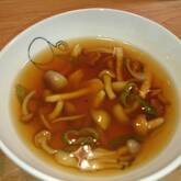 キノコのスープ