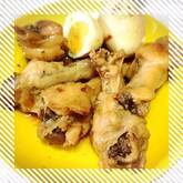 甘辛味と甘酢がたまらない！手羽元の甘辛さっぱり煮