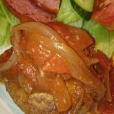 煮込みハンバーグ