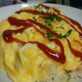 電子レンジでオムライス 時短で手抜きに見えない by増田 知子さん