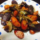 ジャーマンカレーポテト