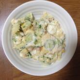 シンプルポテトサラダ