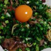 シンプル香味焼きそば