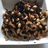 常備菜！定番ヒジキの煮物