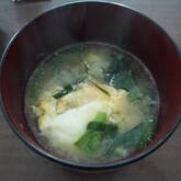 ニラタマみそ汁