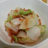 白菜のお浸し