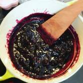 甘酸っぱい！基本のブルーベリージャム