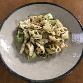 レンコンのハーブ炒め