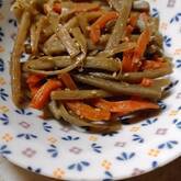 作り置きの定番！基本のきんぴらごぼう by中島 和代さん