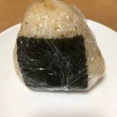 天かすのおにぎり