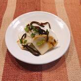 カブと塩昆布の簡単つけもの