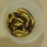 電子レンジで超簡単 ナスの無限ナムル