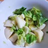 カブのユズ風味サラダ