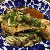 香味だれがやみつきに！ブリの油淋鶏