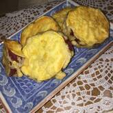 サツマイモの天ぷら