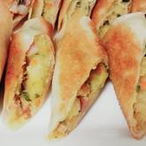 カレー風味のポテト春巻き